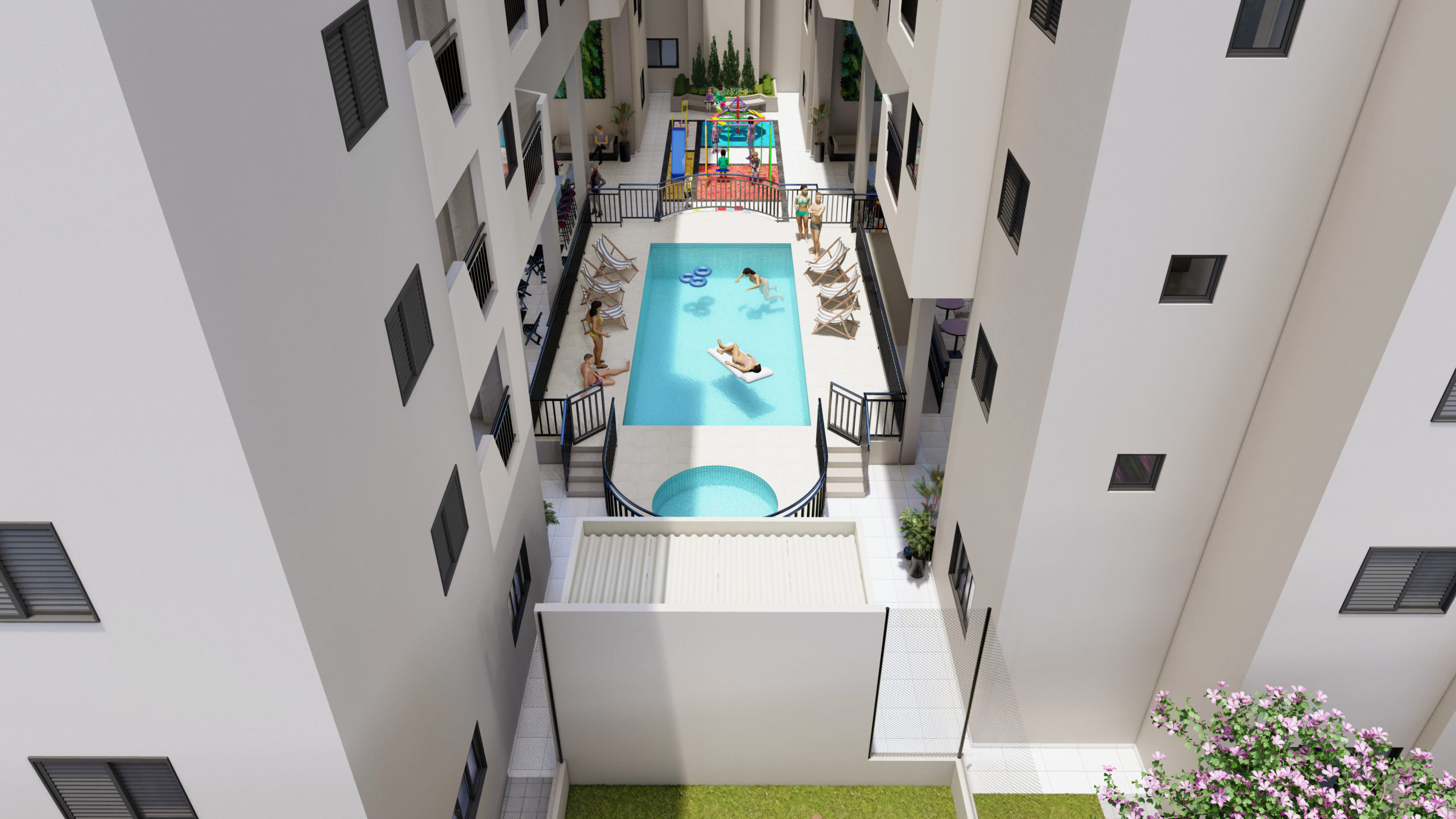 Residencial Mondrian